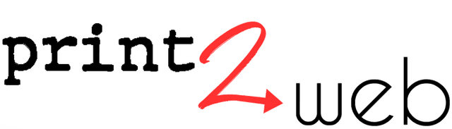 Print2Web Logo